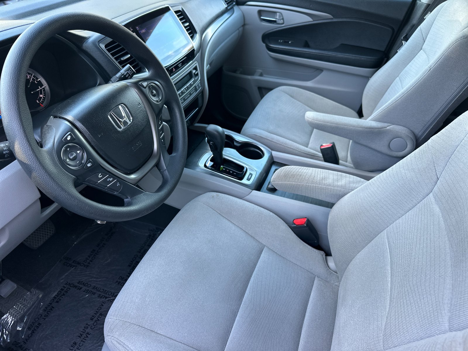 Used 2018 Blue Honda EX image 9