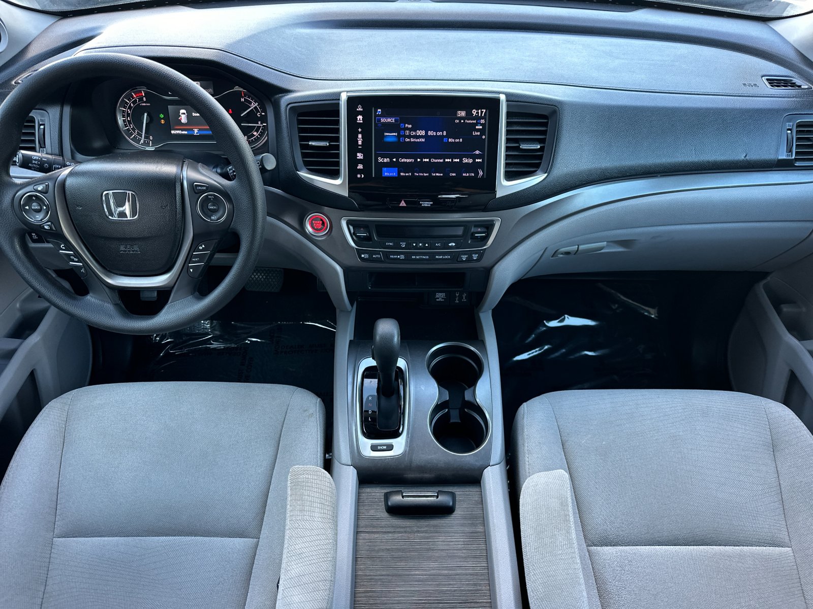 Used 2018 Blue Honda EX image 12
