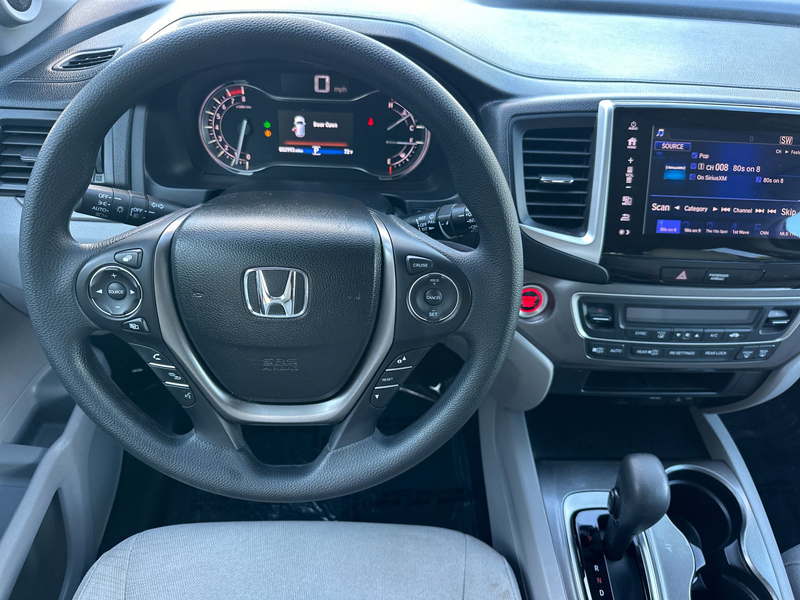 Used 2018 Blue Honda EX image 13