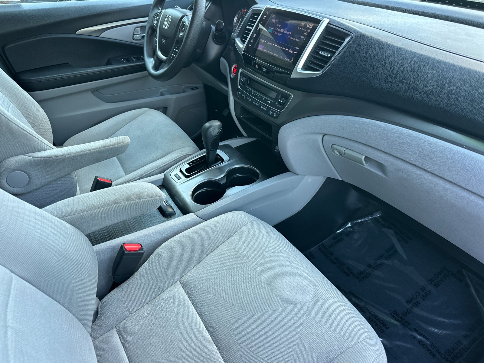 Used 2018 Blue Honda EX image 16