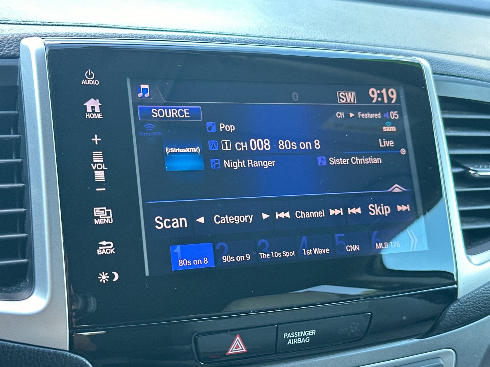 Used 2018 Blue Honda EX image 18