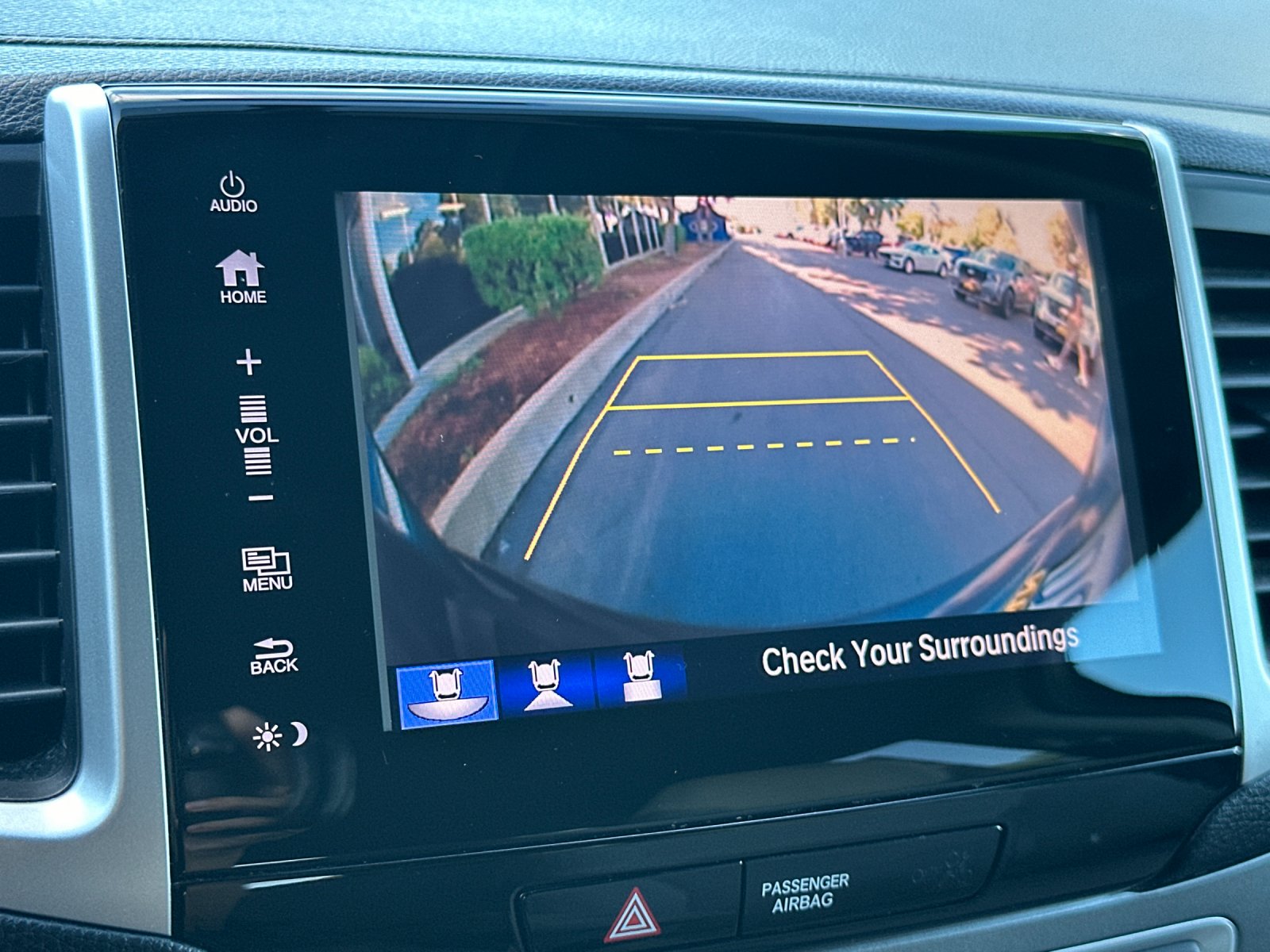 Used 2018 Blue Honda EX image 19