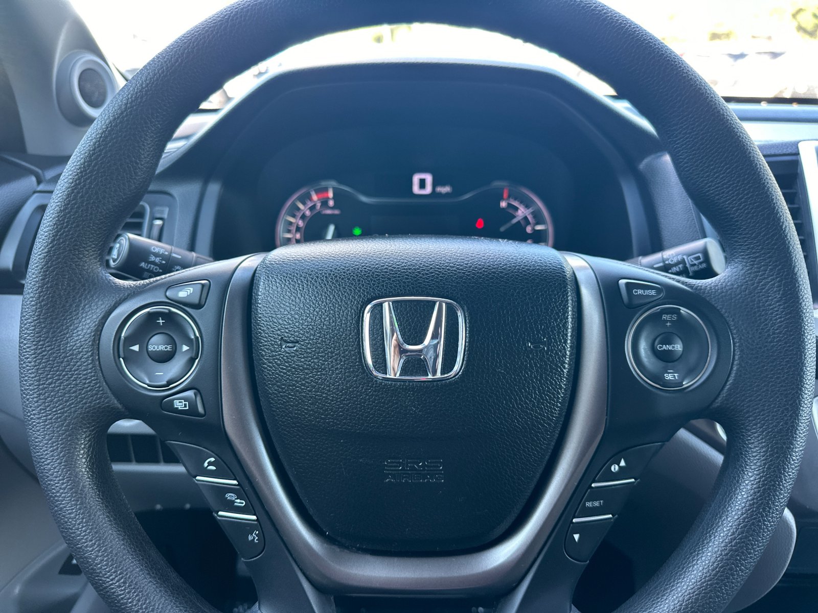 Used 2018 Blue Honda EX image 23