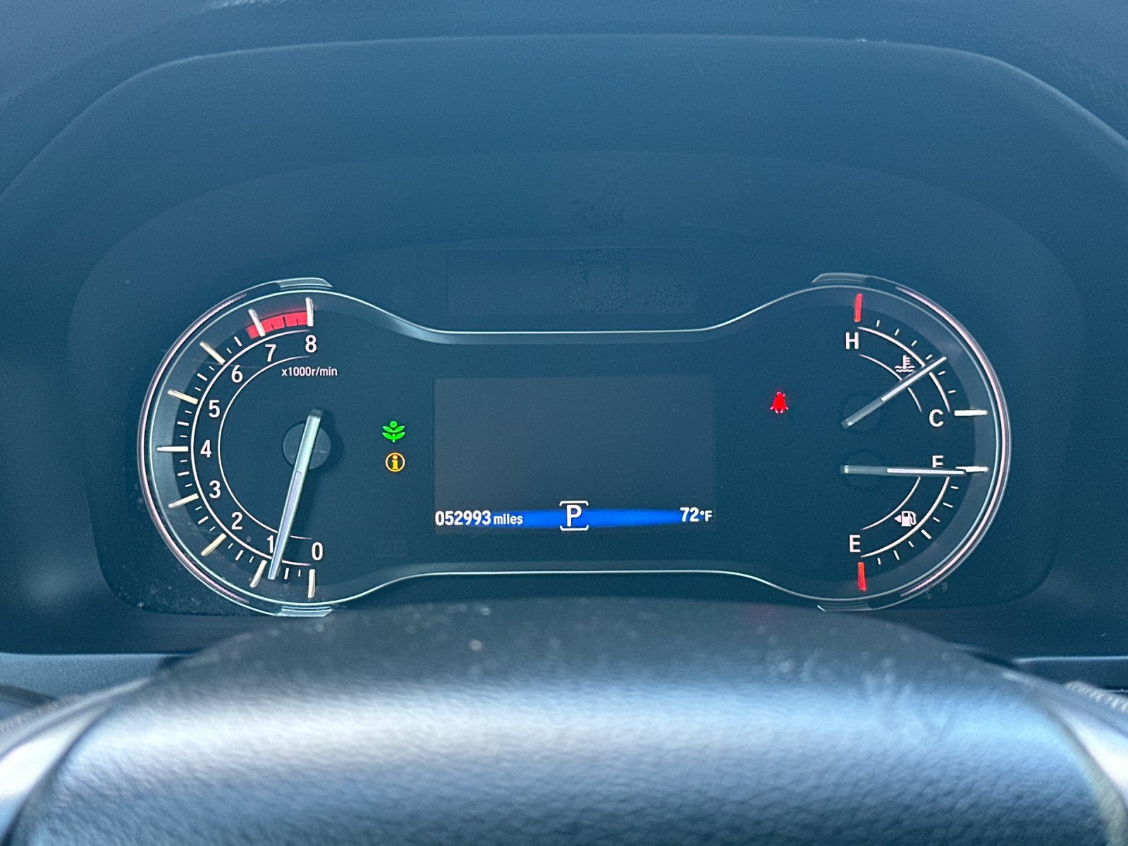 Used 2018 Blue Honda EX image 24