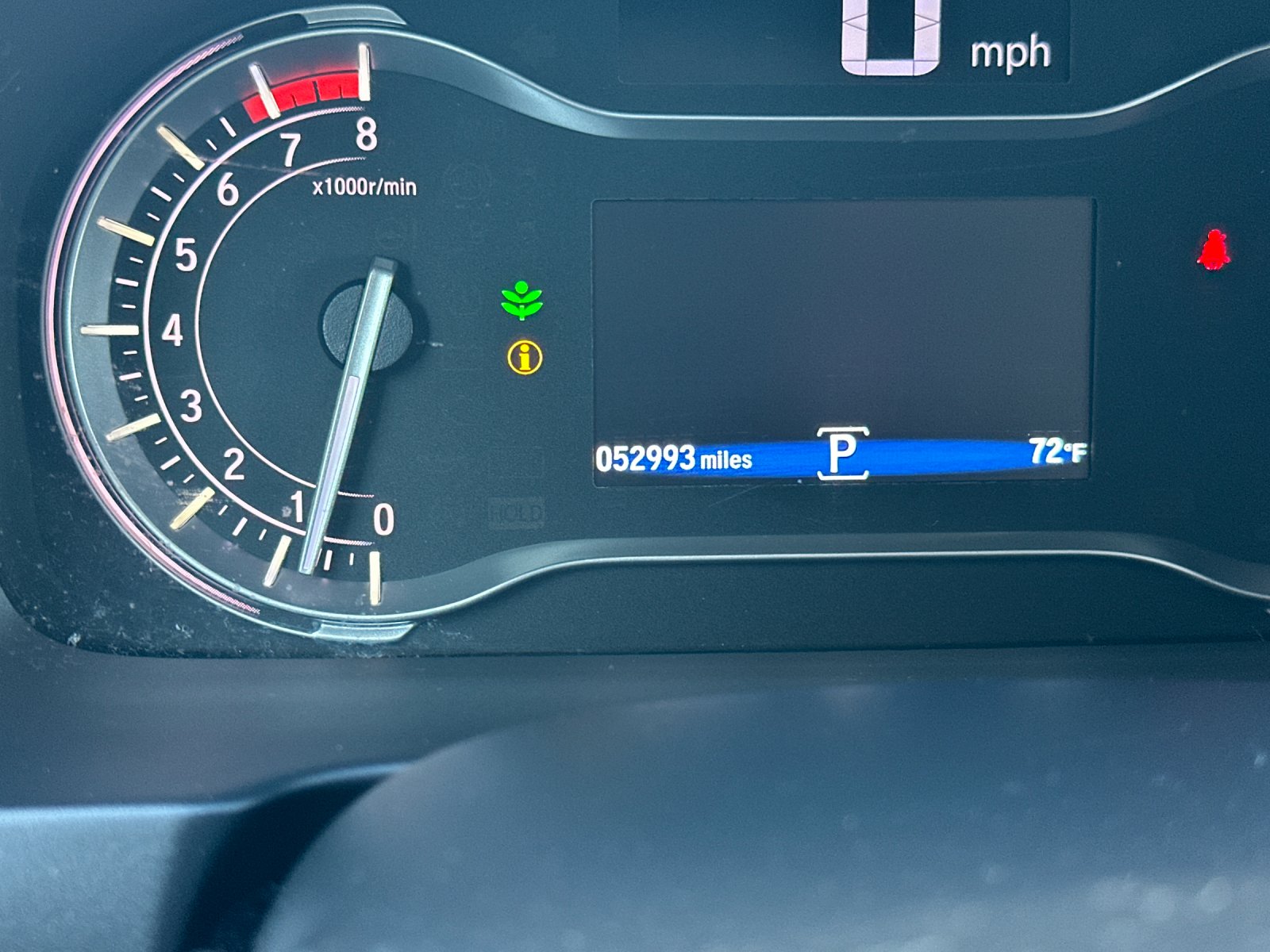 Used 2018 Blue Honda EX image 27