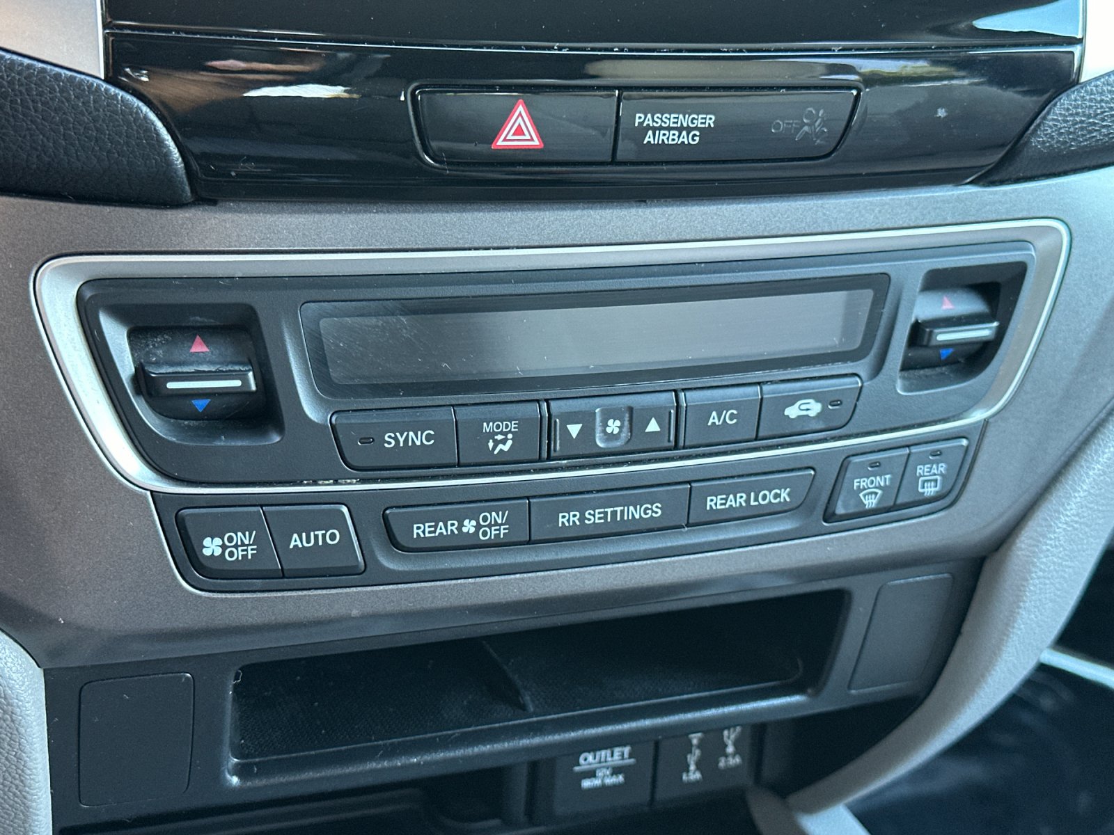 Used 2018 Blue Honda EX image 20