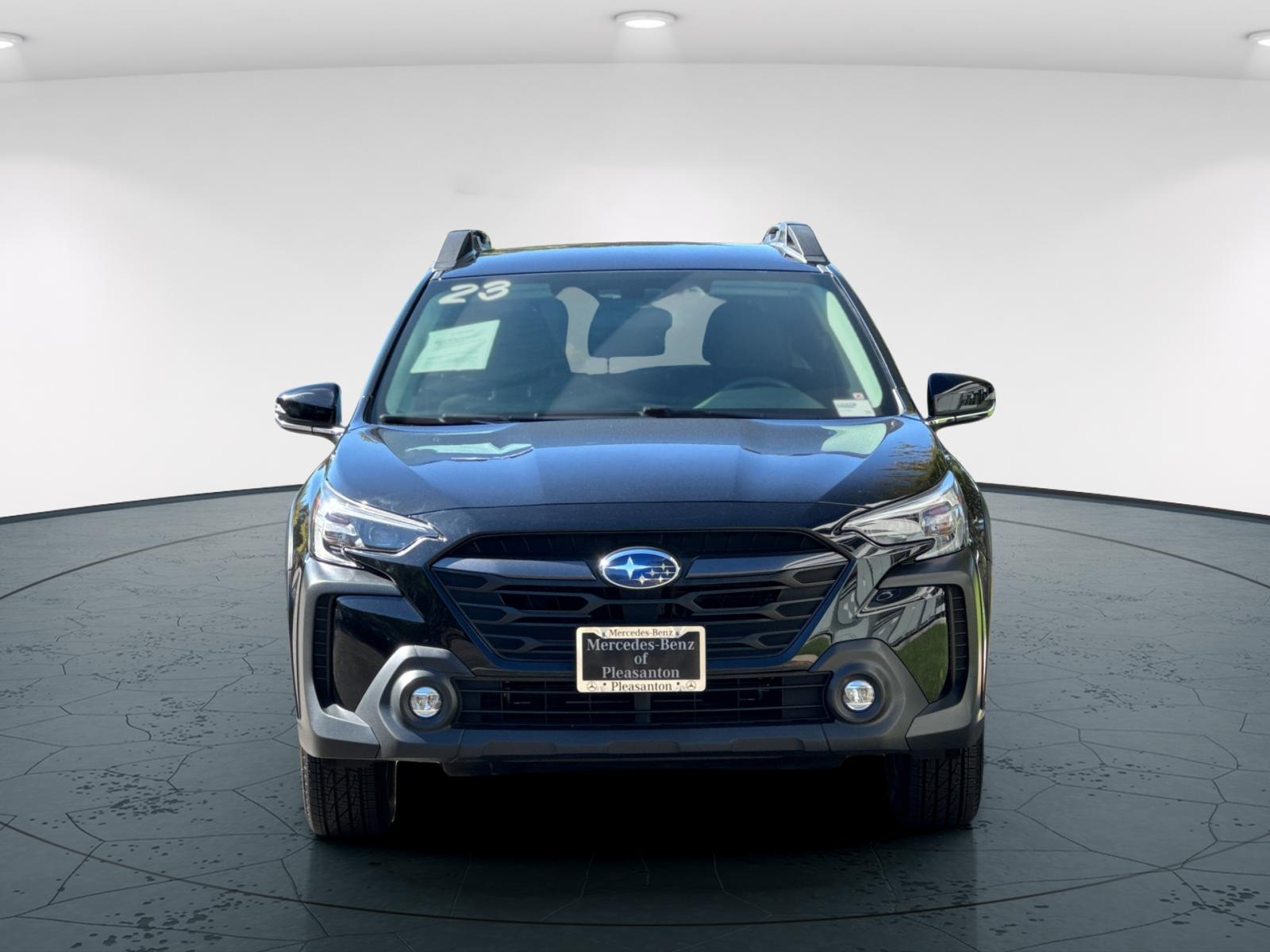 Used 2023 Crystal Black Silica Subaru Premium 4D Sport Utility image 9