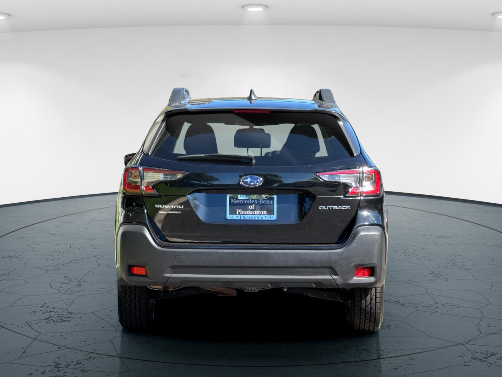 Used 2023 Crystal Black Silica Subaru Premium 4D Sport Utility image 5