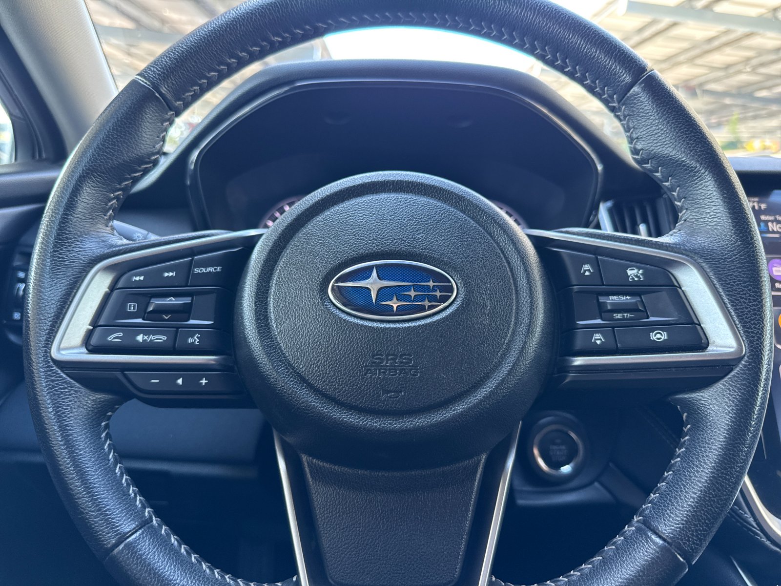 Used 2023 Crystal Black Silica Subaru Premium 4D Sport Utility image 25