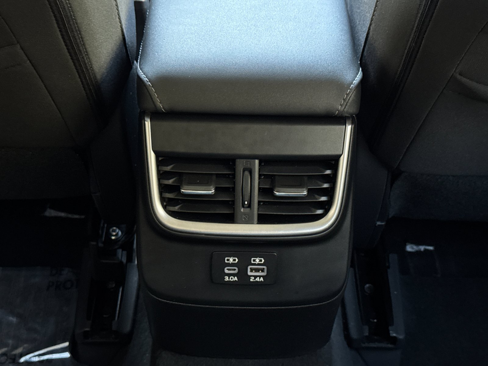 Used 2023 Crystal Black Silica Subaru Premium 4D Sport Utility image 14