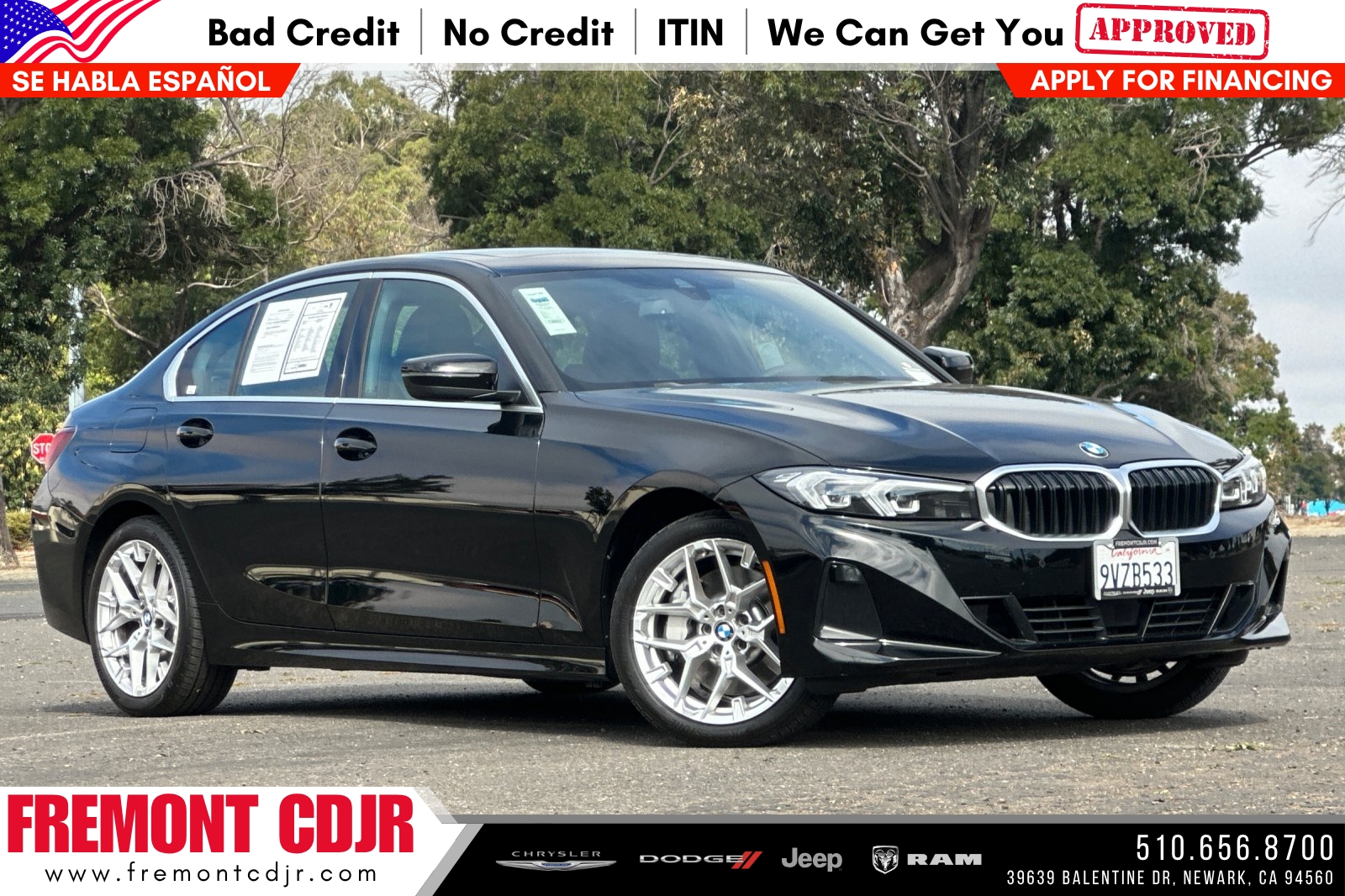2026 BMW 3 Series 330i