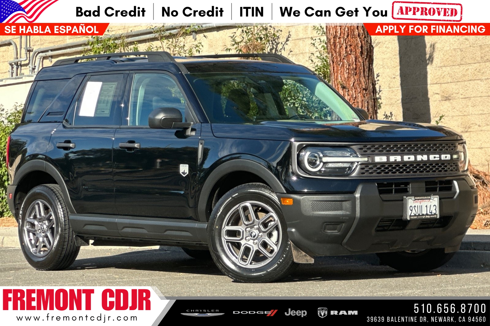 2025 Ford Bronco Sport