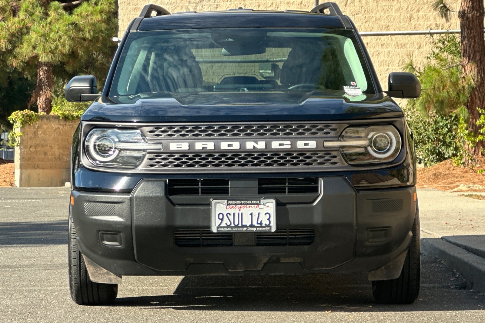 Used 2025 Black Ford Big Bend image 8