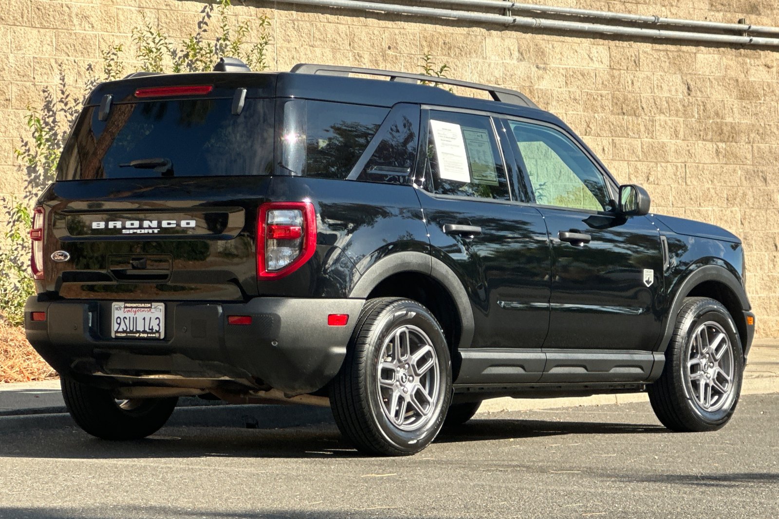 Used 2025 Black Ford Big Bend image 3