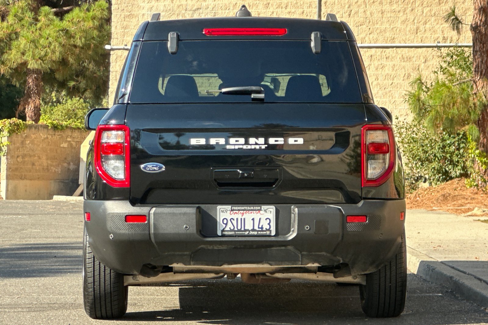 Used 2025 Black Ford Big Bend image 4