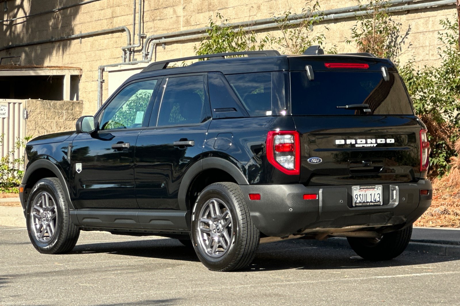 Used 2025 Black Ford Big Bend image 5