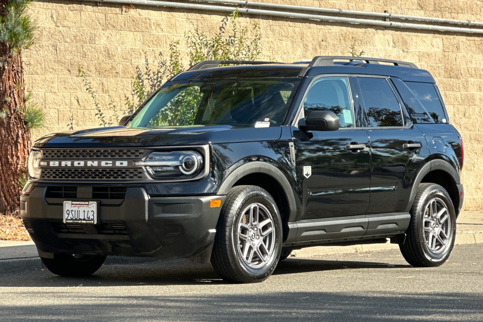 Used 2025 Black Ford Big Bend image 7