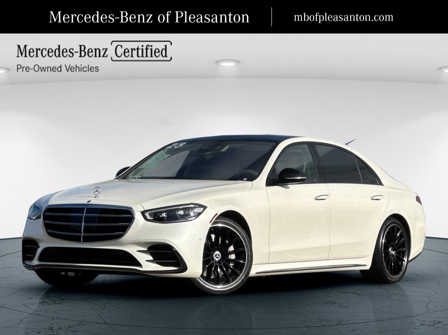 2023 Mercedes-Benz S-Class S 500 4D Sedan 4MATIC®