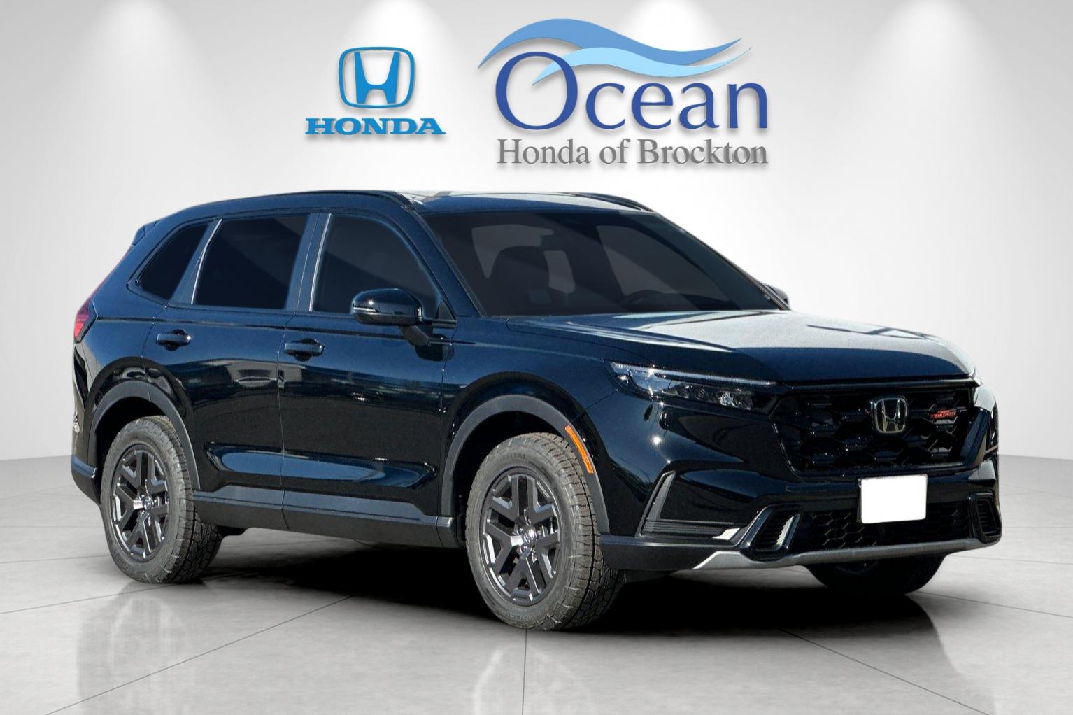 New 2026 Crystal Black Pearl Honda TrailSport image 7