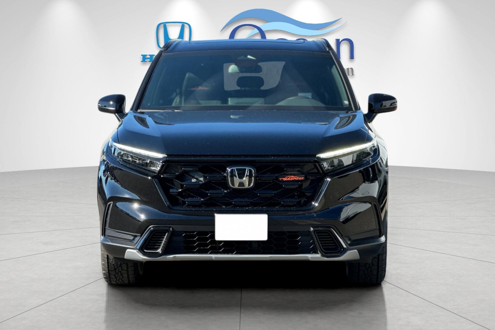 New 2026 Crystal Black Pearl Honda TrailSport image 8