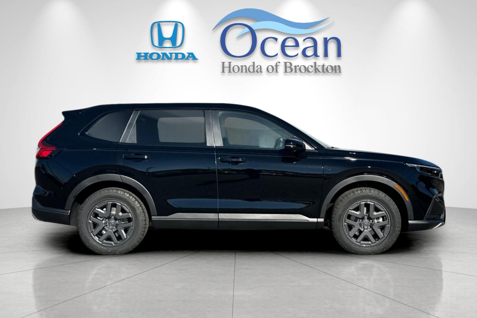New 2026 Crystal Black Pearl Honda TrailSport image 6