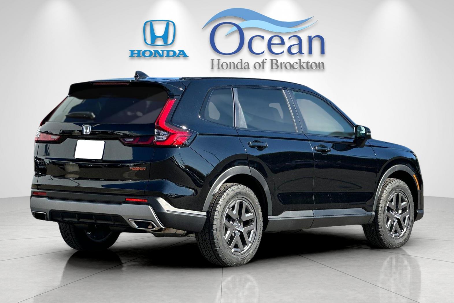 New 2026 Crystal Black Pearl Honda TrailSport image 5