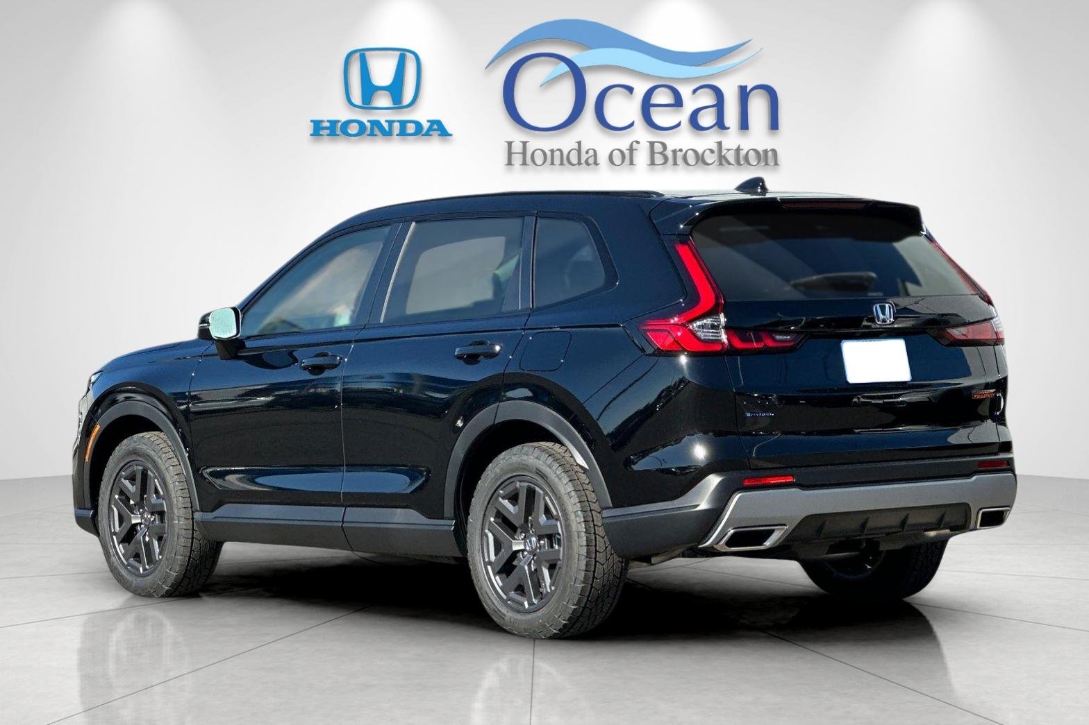 New 2026 Crystal Black Pearl Honda TrailSport image 3