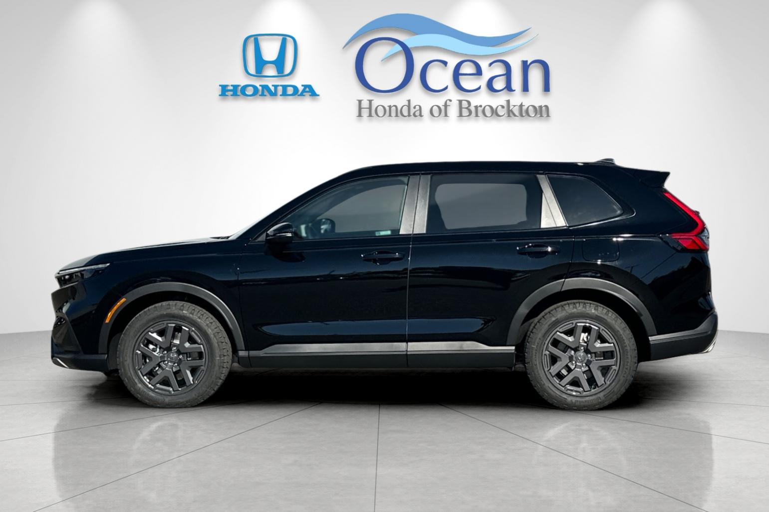 New 2026 Crystal Black Pearl Honda TrailSport image 2