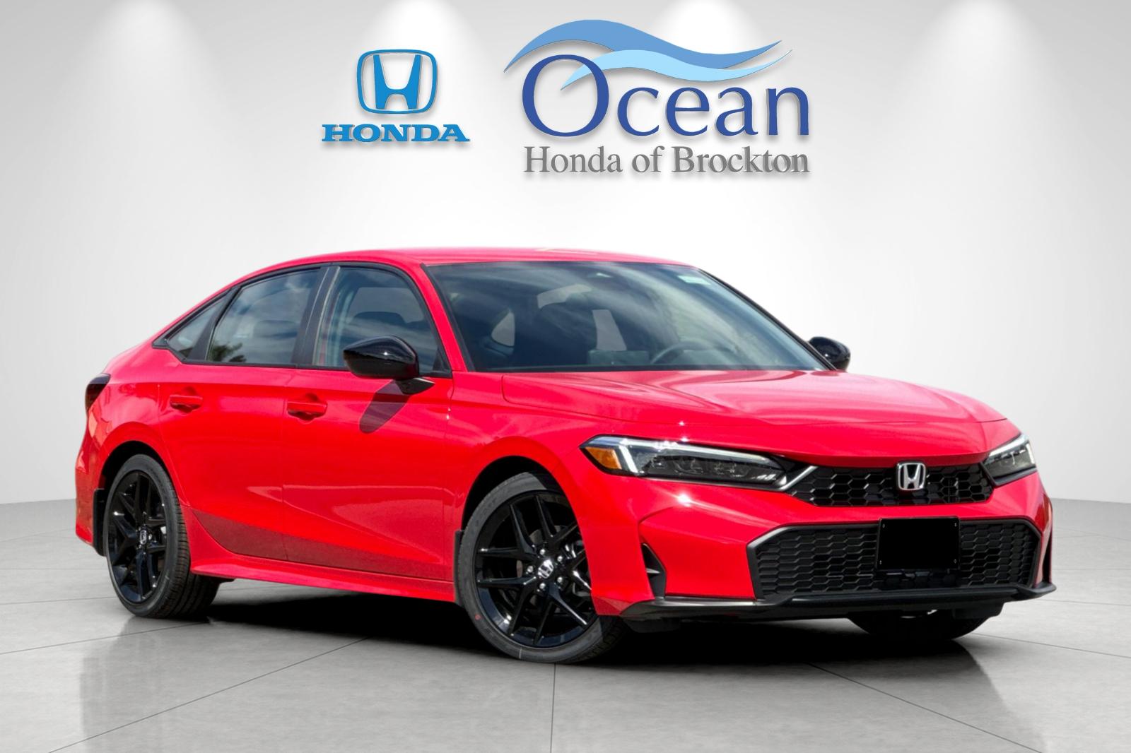 New 2026 Rallye Red Honda Sport image 7