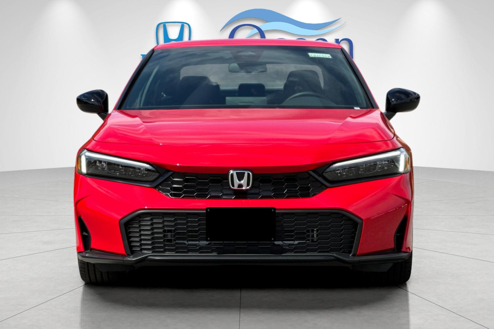 New 2026 Rallye Red Honda Sport image 8