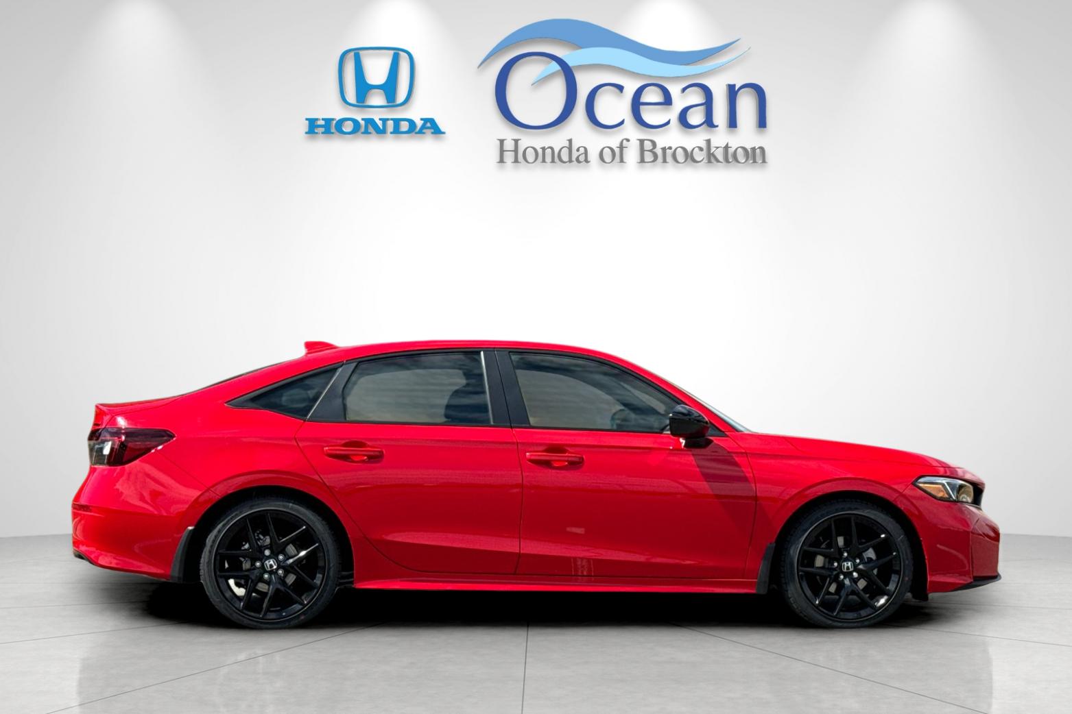 New 2026 Rallye Red Honda Sport image 6