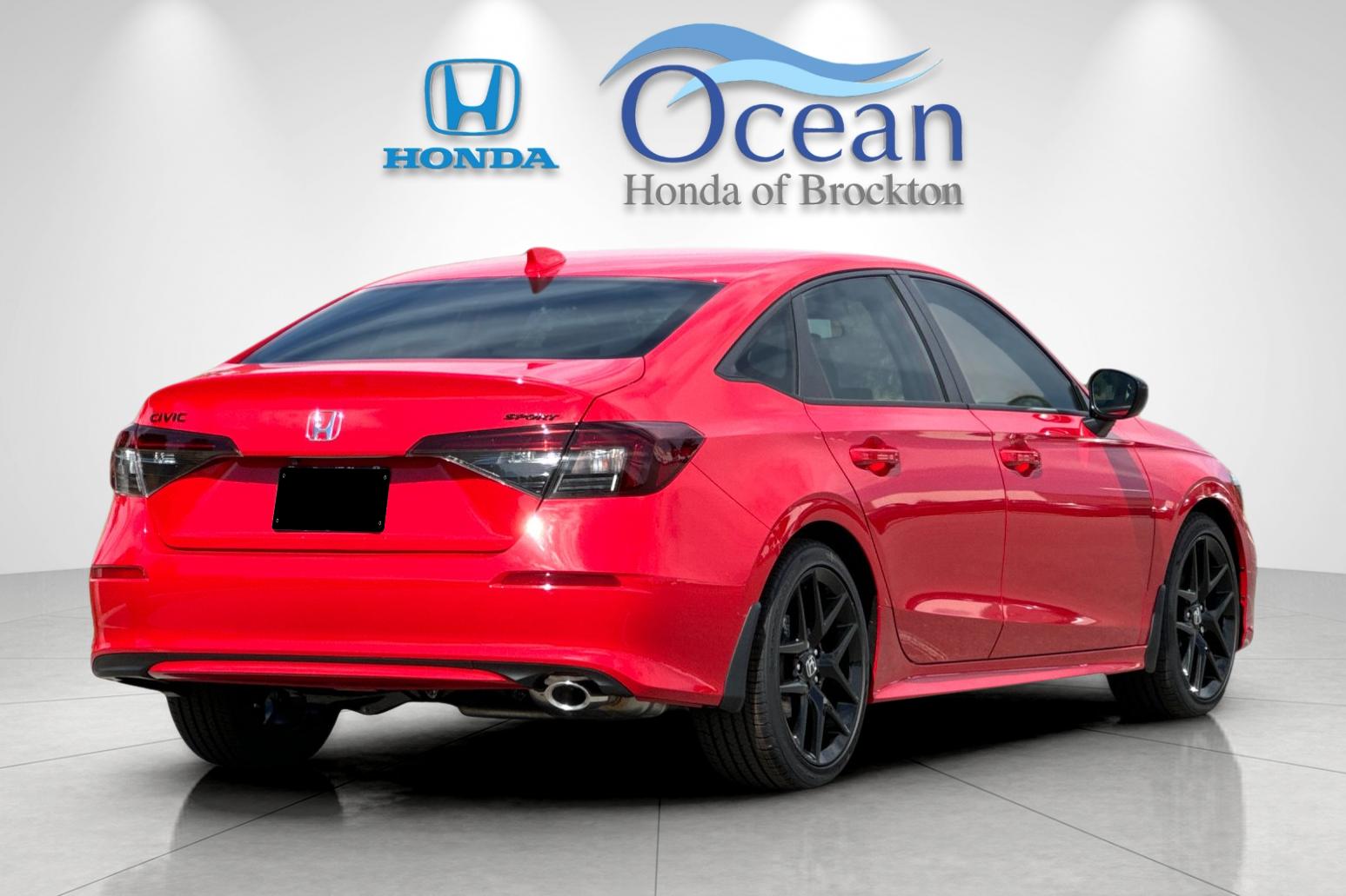 New 2026 Rallye Red Honda Sport image 5