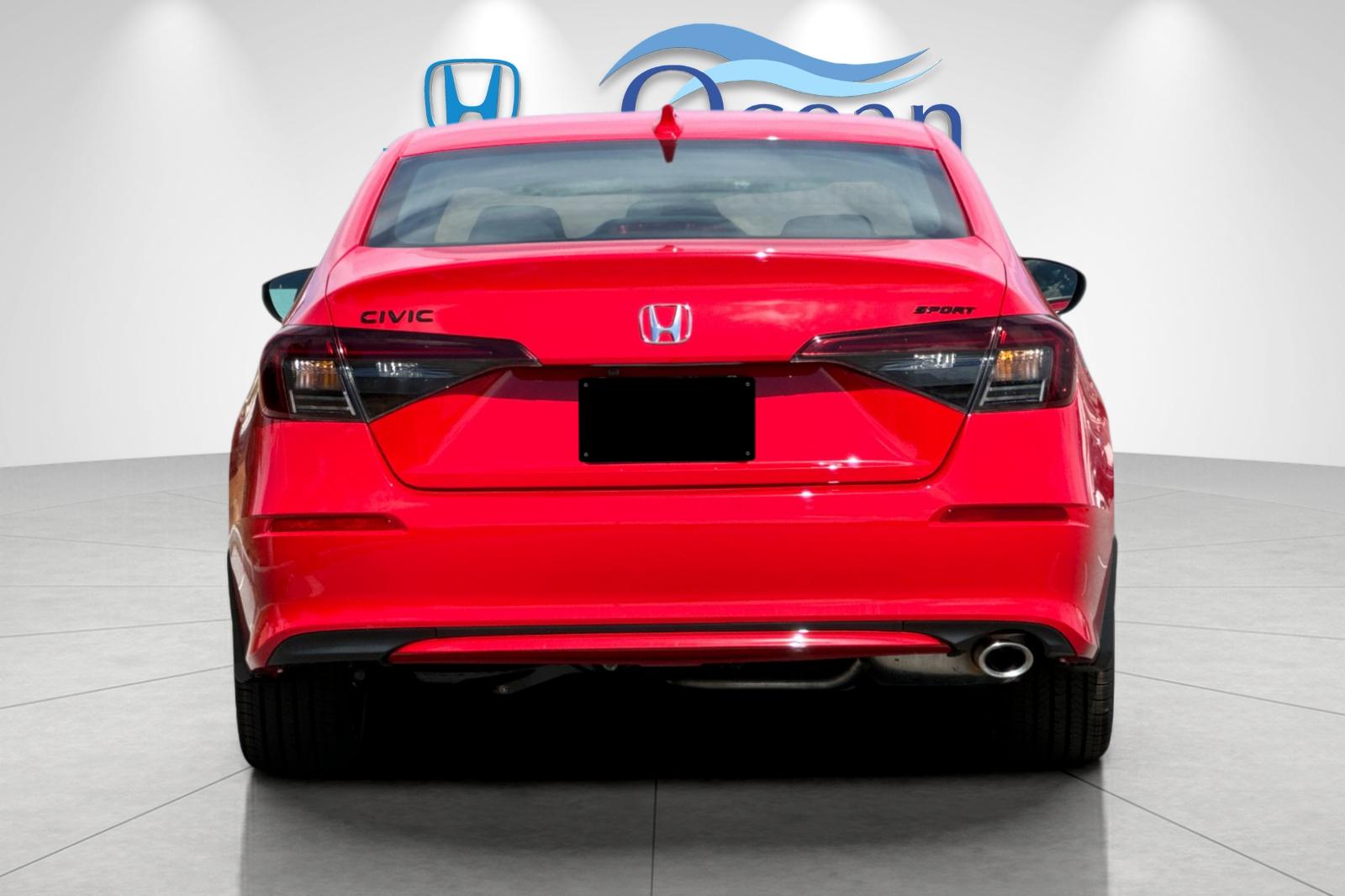 New 2026 Rallye Red Honda Sport image 4