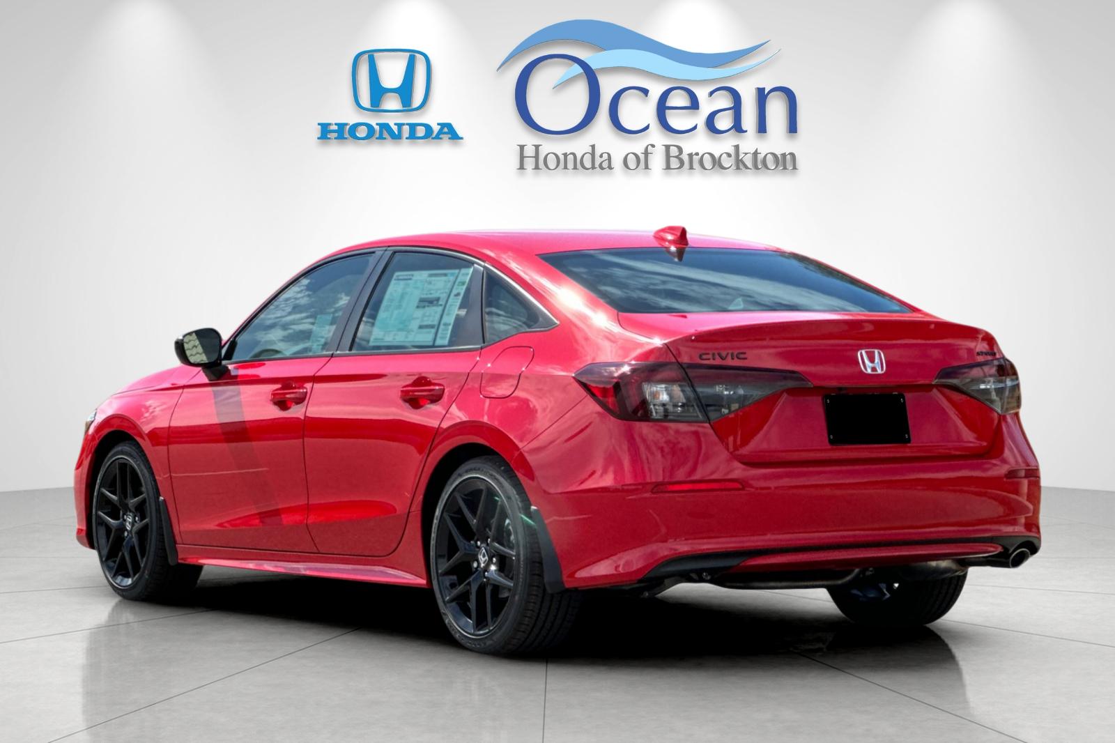 New 2026 Rallye Red Honda Sport image 3