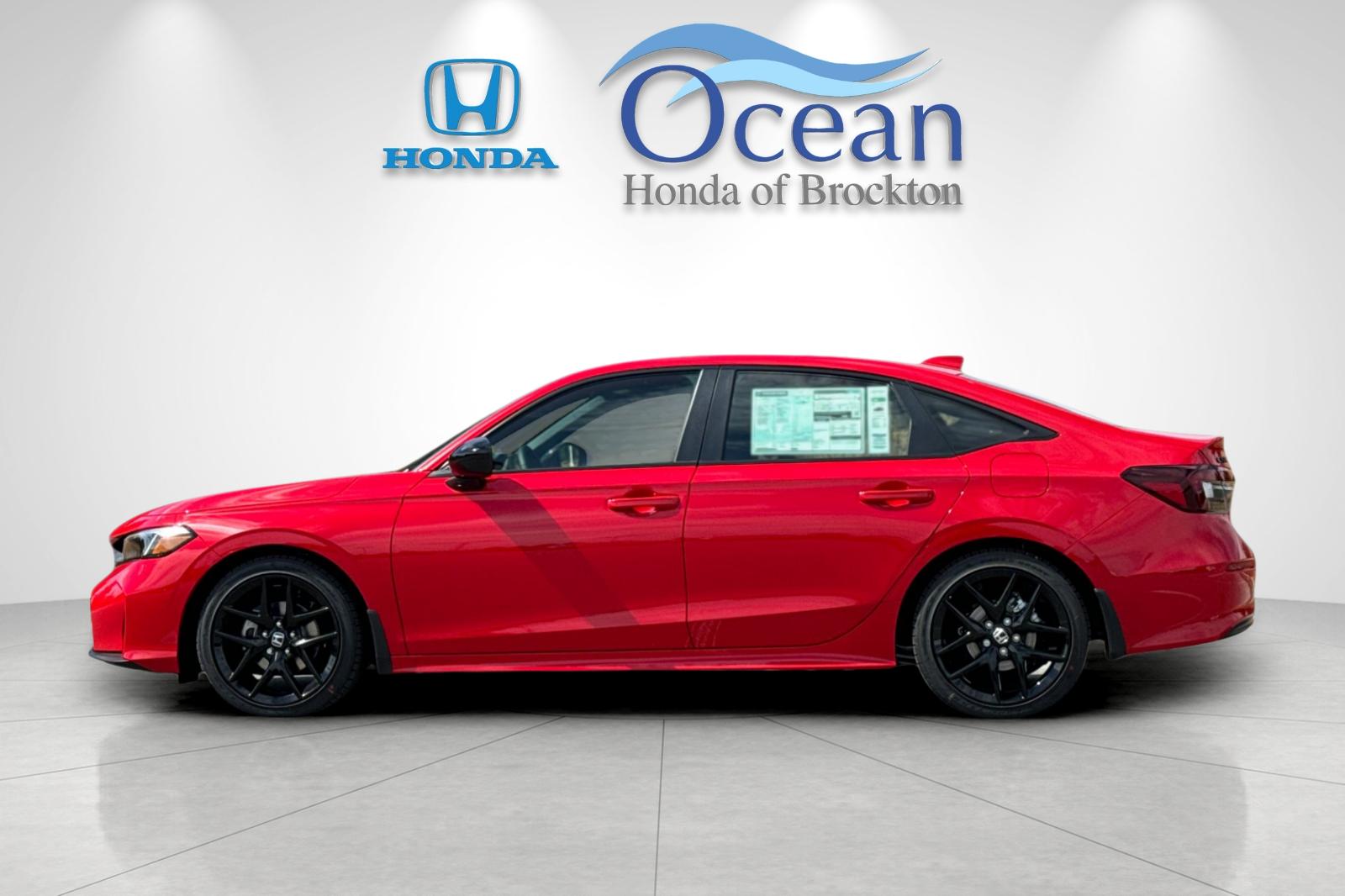 New 2026 Rallye Red Honda Sport image 2