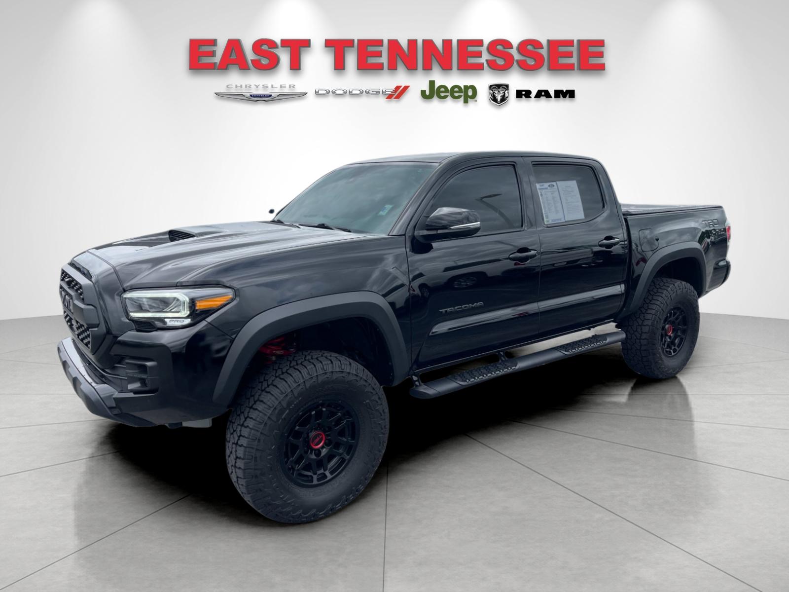 Used 2023 Black Toyota TRD Pro image 7