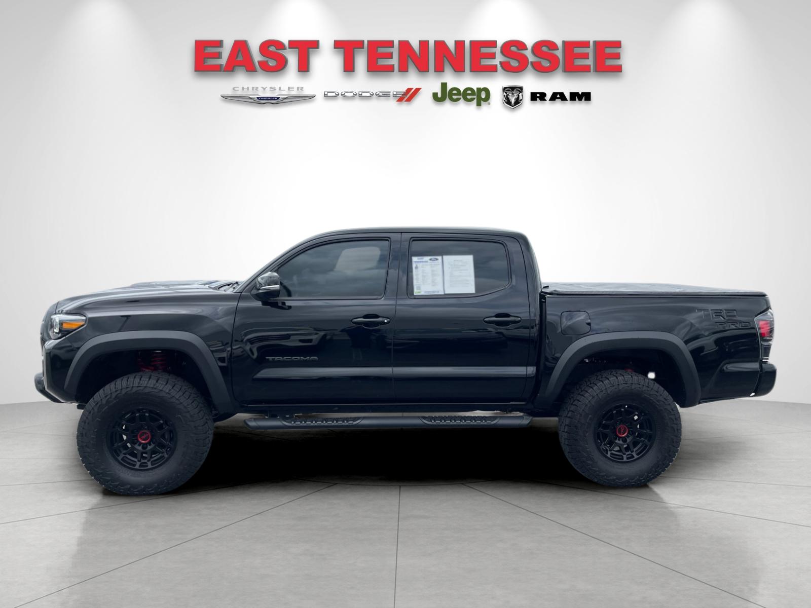 Used 2023 Black Toyota TRD Pro image 6