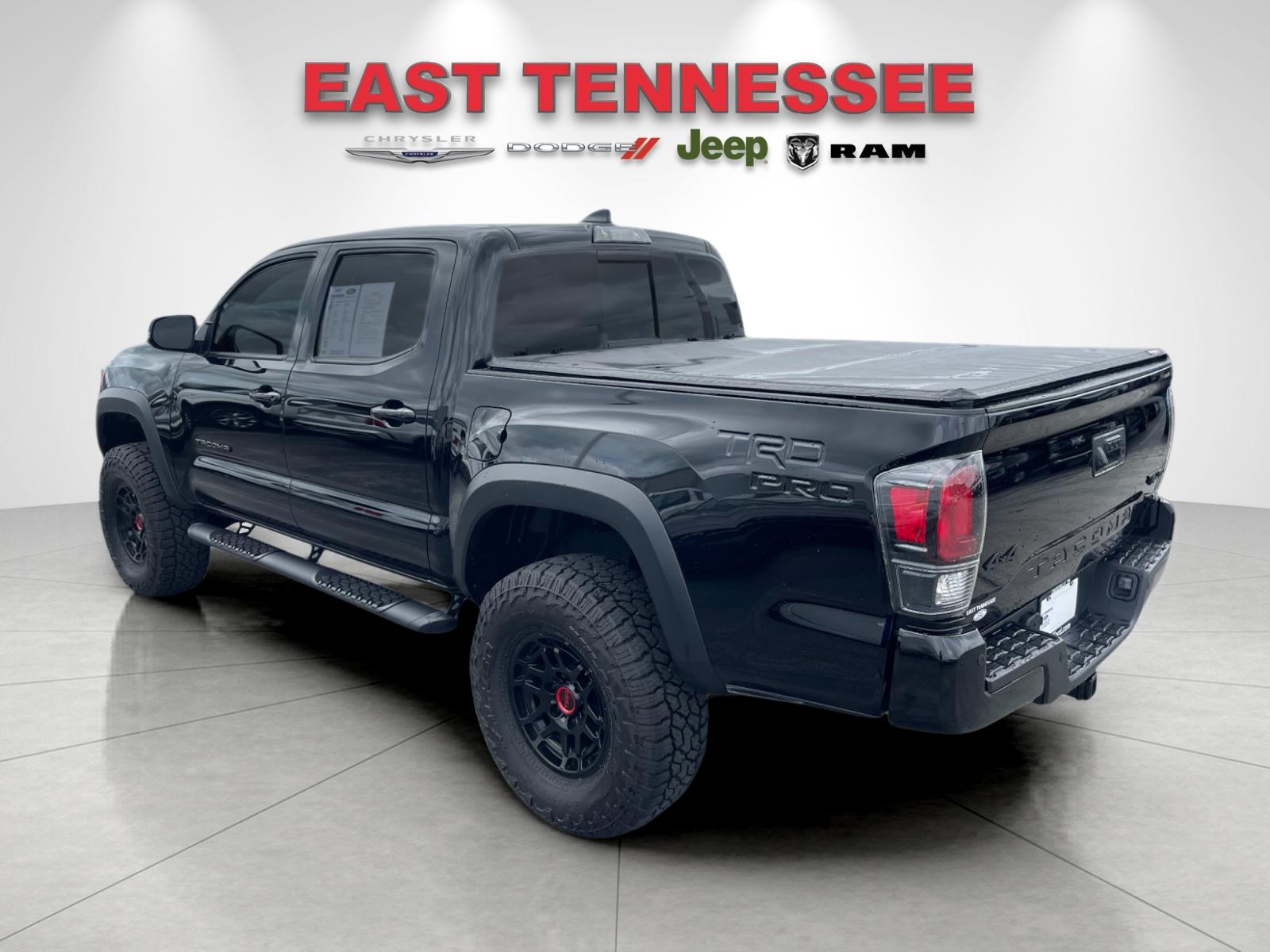 Used 2023 Black Toyota TRD Pro image 5