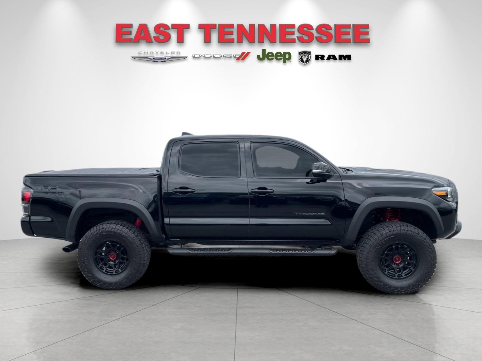 Used 2023 Black Toyota TRD Pro image 2