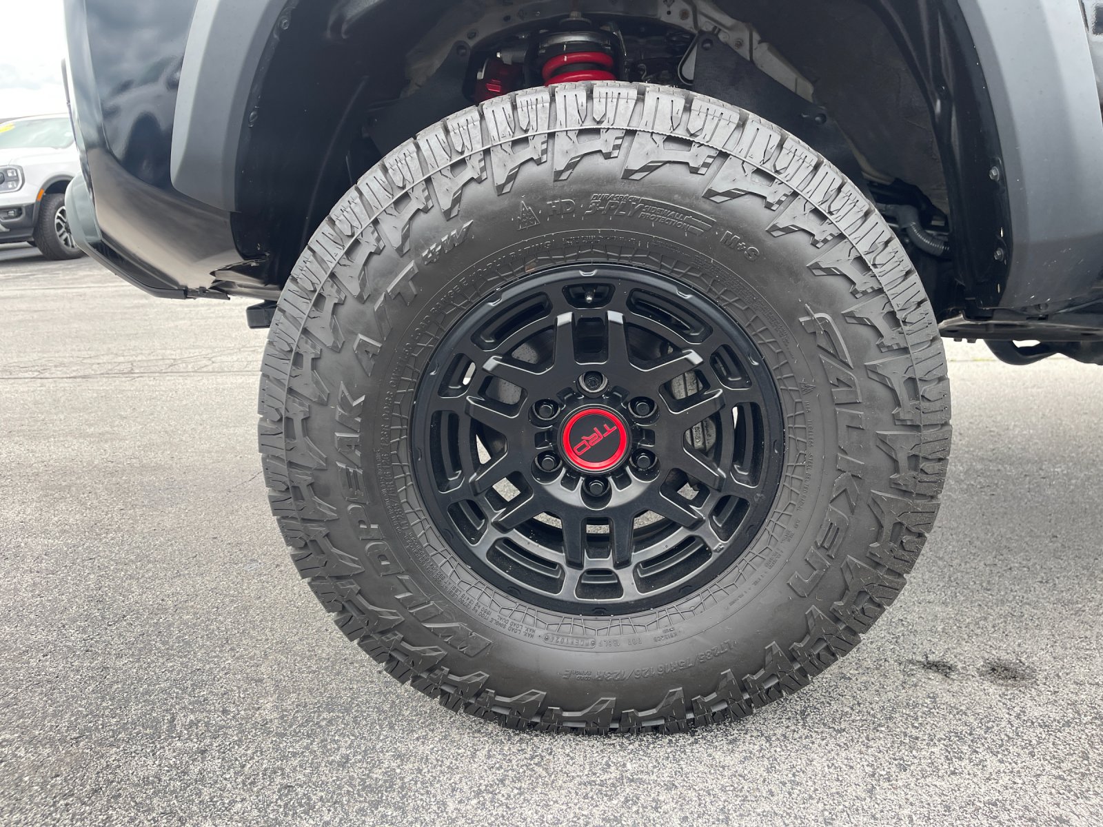 Used 2023 Black Toyota TRD Pro image 32