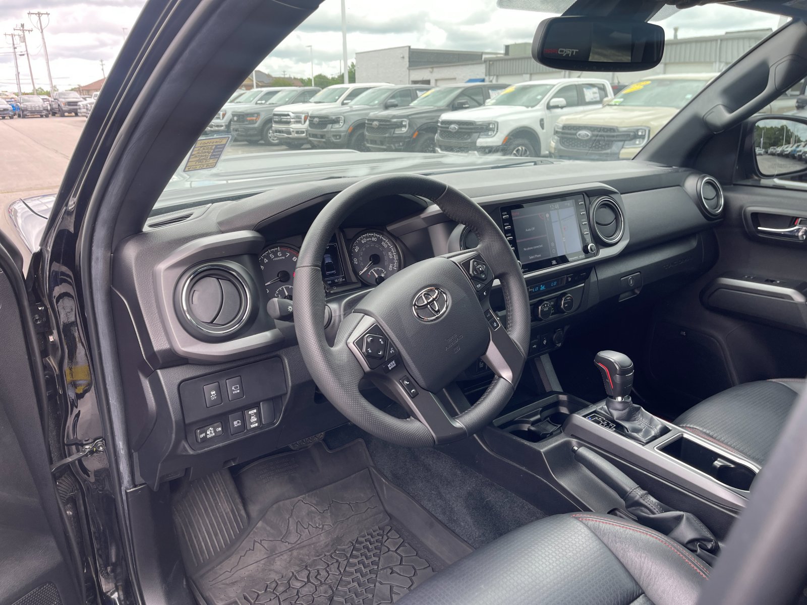Used 2023 Black Toyota TRD Pro image 11