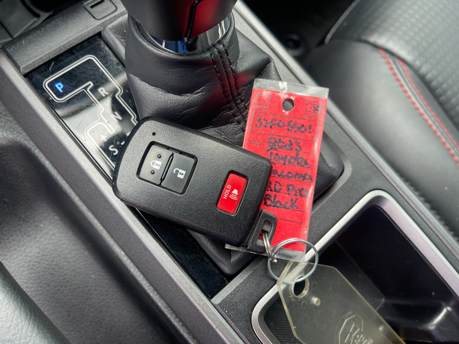 Used 2023 Black Toyota TRD Pro image 10