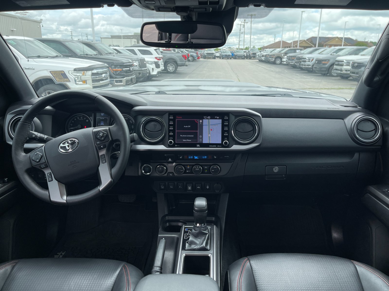 Used 2023 Black Toyota TRD Pro image 15