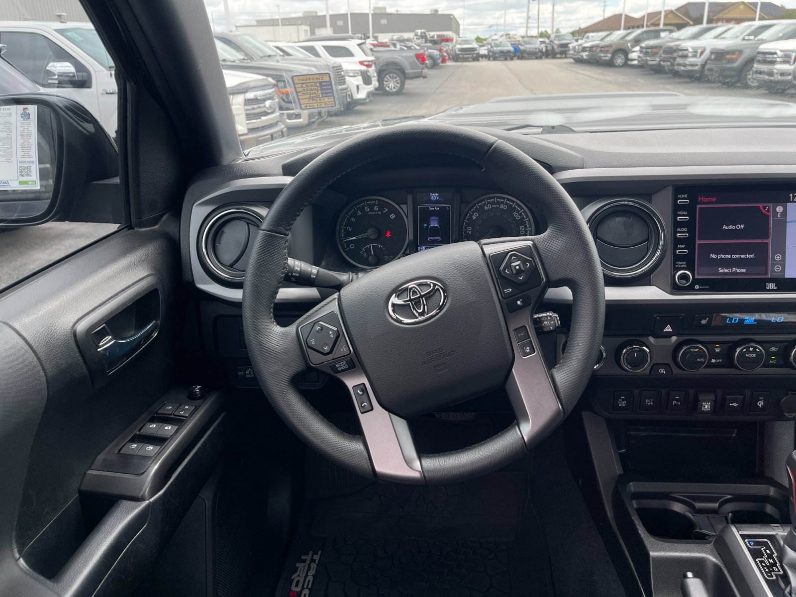 Used 2023 Black Toyota TRD Pro image 16