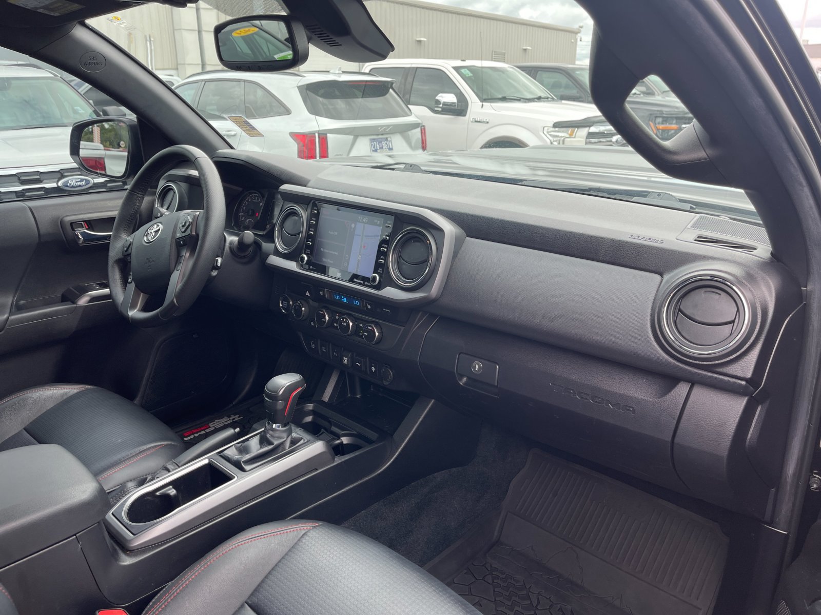 Used 2023 Black Toyota TRD Pro image 17