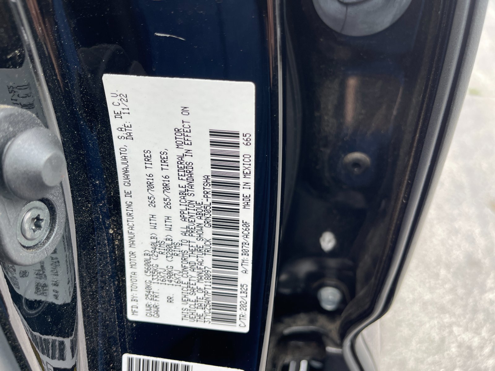 Used 2023 Black Toyota TRD Pro image 33