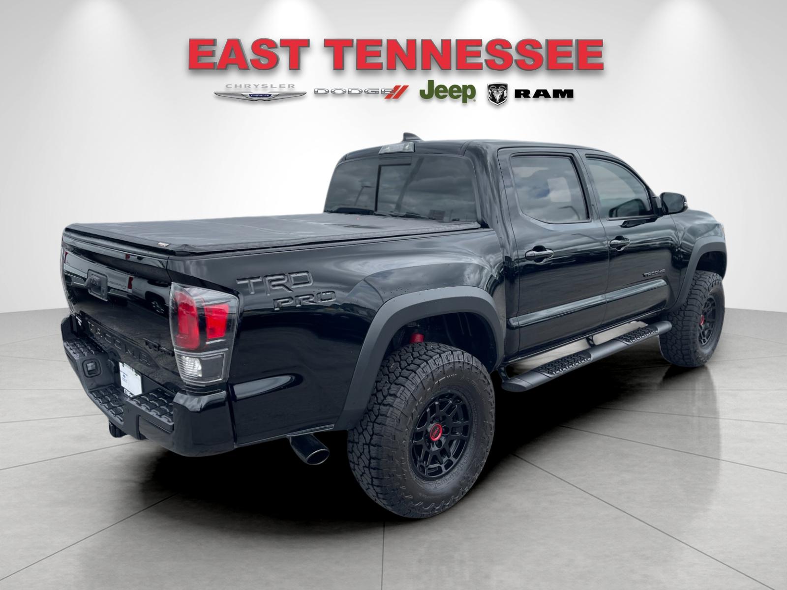 Used 2023 Black Toyota TRD Pro image 3