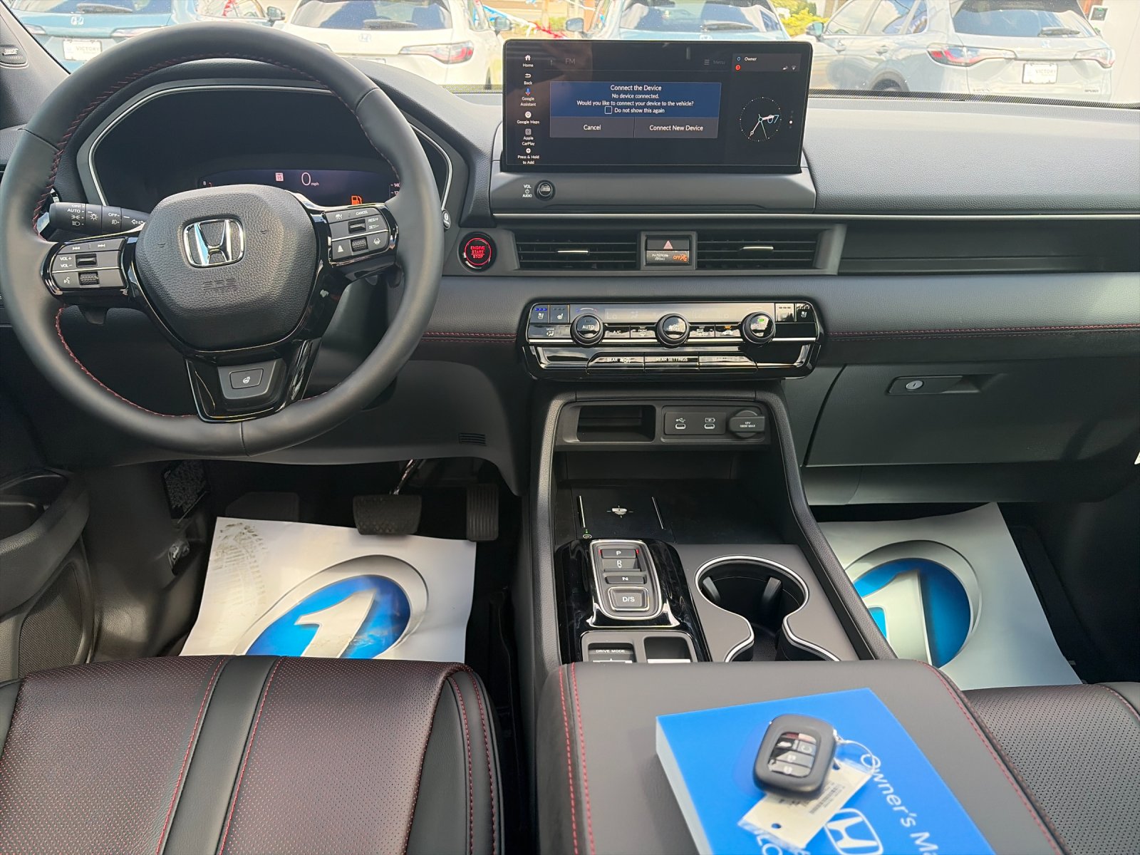 New 2026 Platinum White Pearl Honda AWD Black Edition image 16