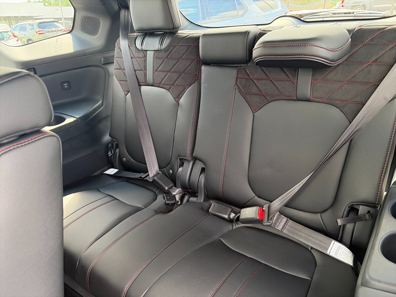 New 2026 Platinum White Pearl Honda AWD Black Edition image 18