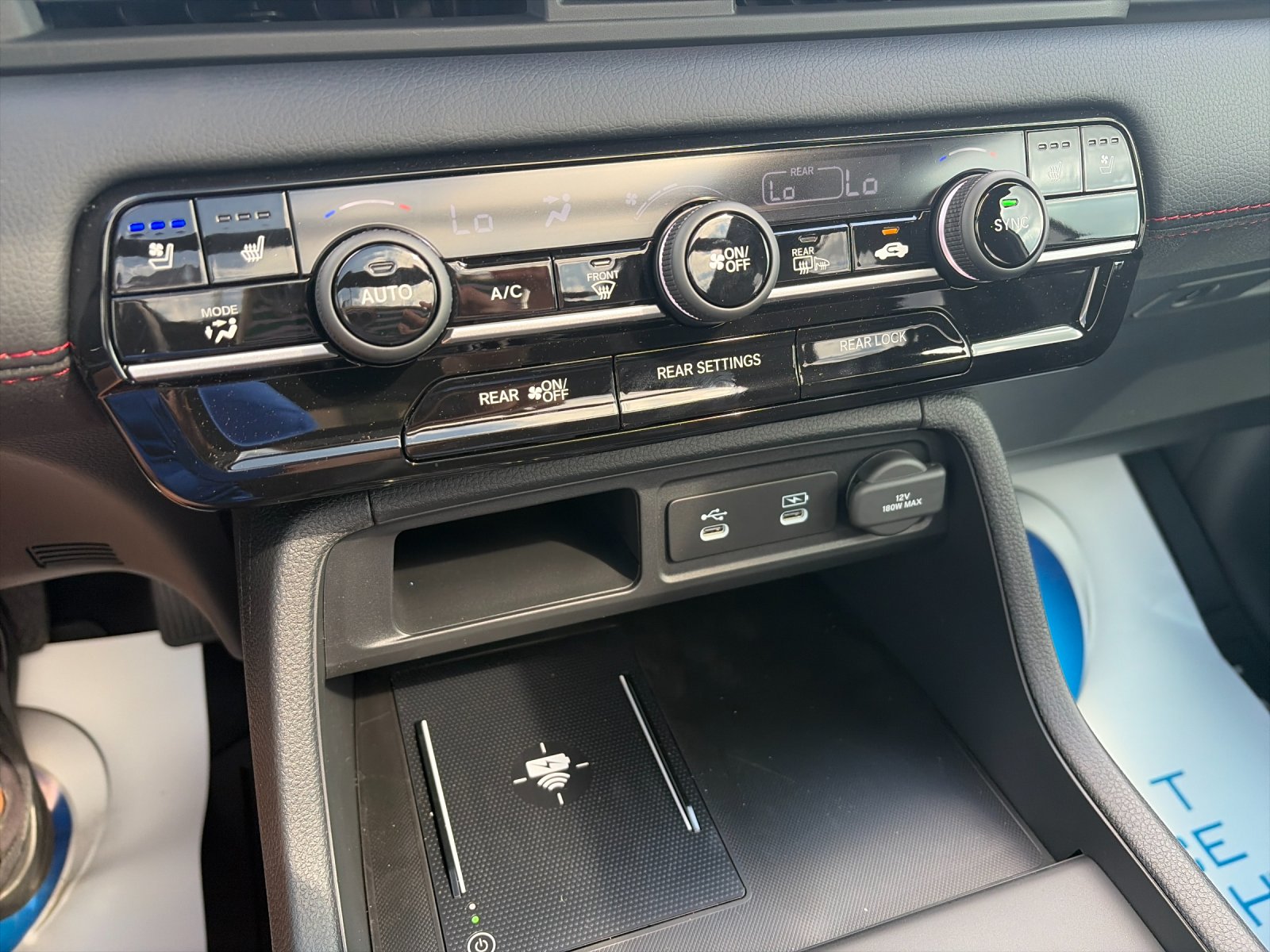 New 2026 Platinum White Pearl Honda AWD Black Edition image 26